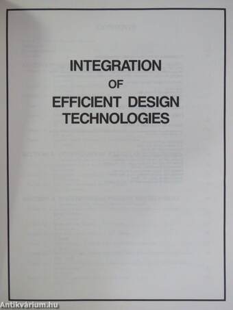 Integration of Efficient Design Technologies