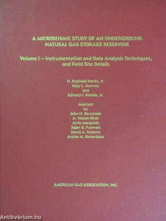 A Microseismic Study of an Underground Natural Gas Storage Reservoir I-II.