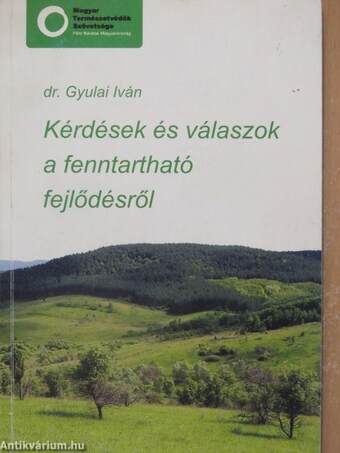 Kérdések és válaszok a fenntartható fejlődésről