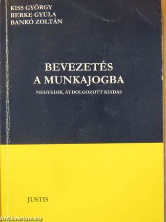 Bevezetés a munkajogba