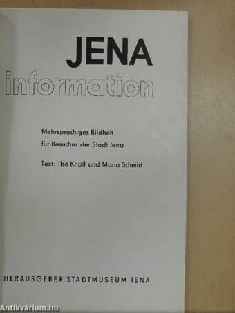 Jena information