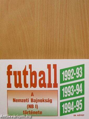 Futball 1992-1995