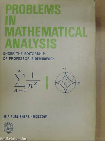 Problems in mathematical analysis