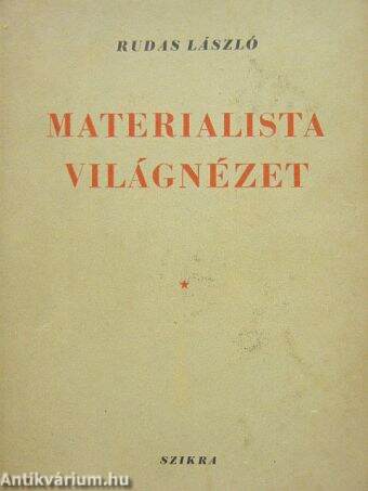 Materialista világnézet I.