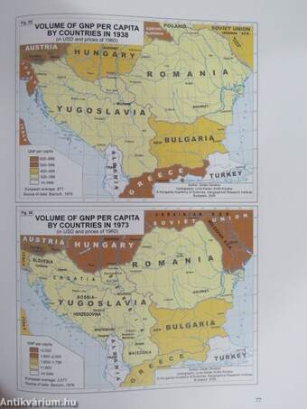 South Eastern Europe in Maps