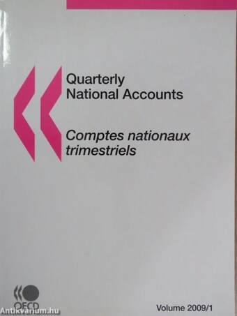 Quarterly National Accounts/Comptes nationaux trimestriels 2009/1