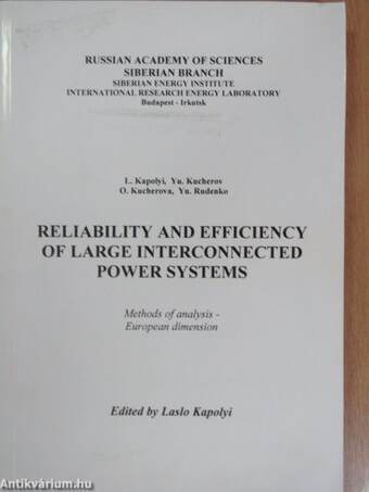 Reliability and Efficiency of Large Interconnected Power Systems