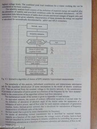 Reliability and Efficiency of Large Interconnected Power Systems