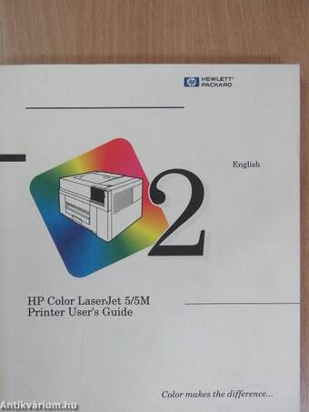 HP Color LaserJet 5/5M Printer 2 - User's Guide