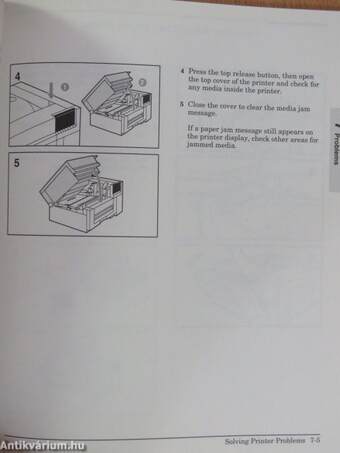 HP Color LaserJet 5/5M Printer 2 - User's Guide