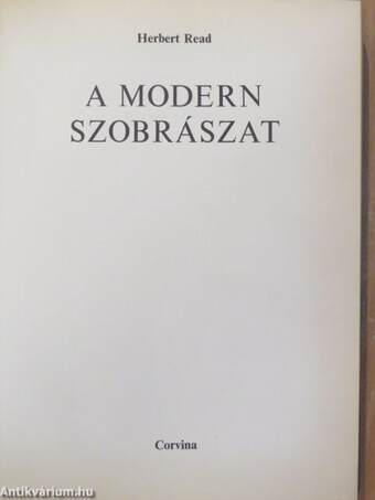 A modern szobrászat