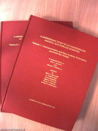 A Microseismic Study of an Underground Natural Gas Storage Reservoir I-II.