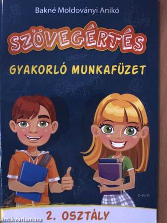 Szövegértés - gyakorló munkafüzet 2. osztály