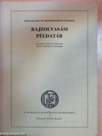 Rajzolvasási példatár