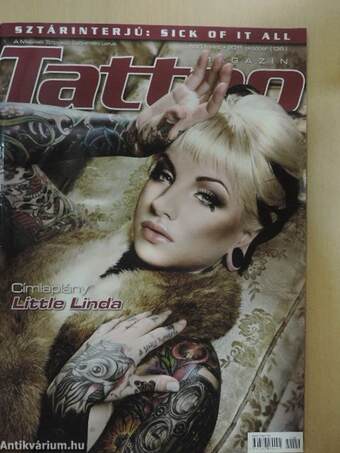 Tattoo magazin 2011. október