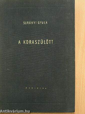 A koraszülött