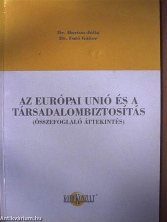 Az Európai Unió és a társadalombiztosítás