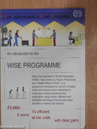 An introduction to the WISE Programme