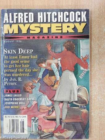 Alfred Hitchcock Mystery Magazine August 1996