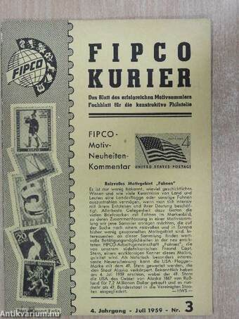 FIPCO Kurier Juli 1959