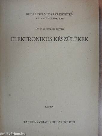 Elektronikus készülékek