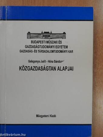 Közgazdaságtan alapjai