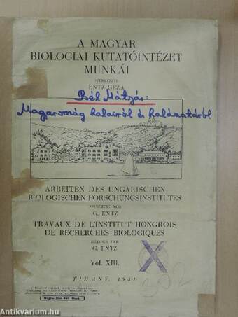 Bél Mátyás "Tractatus de Re Rustica Hungarorum" c. munkája és "Magyarország halairól és halászatáról" szóló fejezetének ismertetése