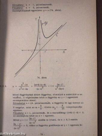 Matematika példatár és módszertani útmutató I.