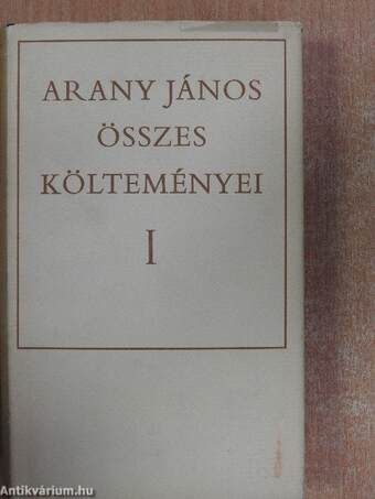 Arany János összes költeményei I-II.