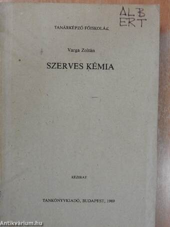 Szerves kémia