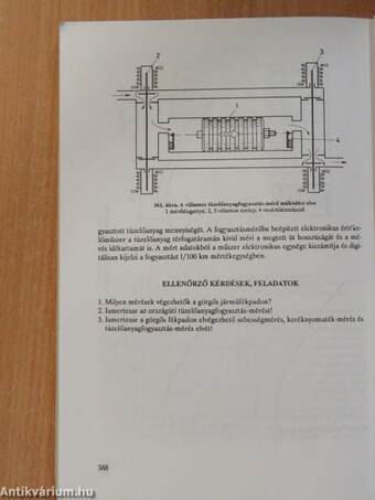 Gépjárművizsgálat, -javítás III.