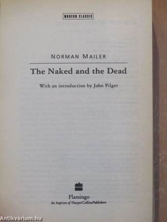 The Naked and the Dead