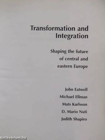 Transformation and Integration