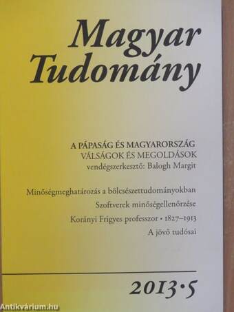 Magyar Tudomány 2013/5.