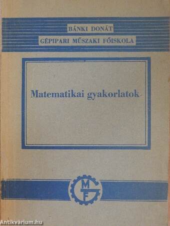 Matematikai gyakorlatok