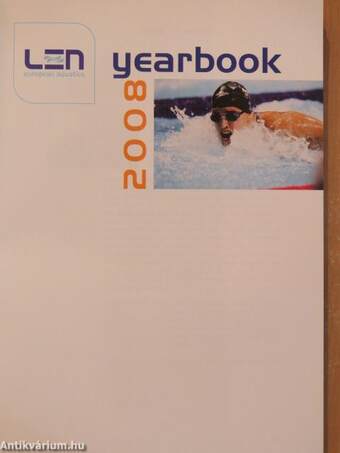 European Aquatics Yearbook 2008