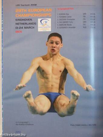 European Aquatics Yearbook 2008