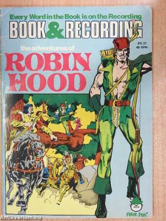 The adventures of Robin Hood - Lemezzel