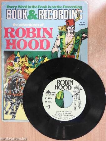 The adventures of Robin Hood - Lemezzel