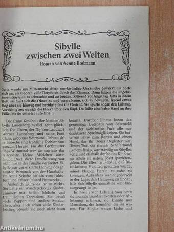 Sibylle zwischen zwei Welten