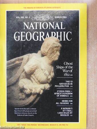 National Geographic March 1983