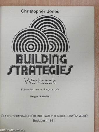 Building Strategies - Workbook