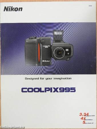 Nikon - Coolpix 995