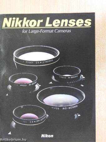 Nikkor Lenses for Large-Format Cameras