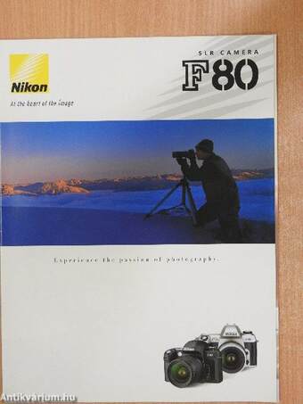 Nikon F80 SLR Camera