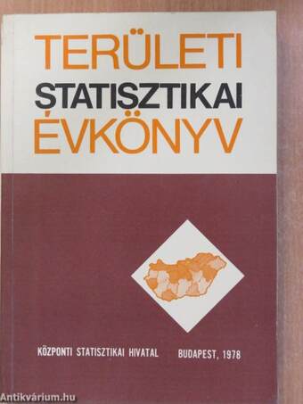 Területi statisztikai évkönyv 1978