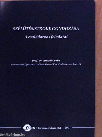 Szélütés/stroke gondozása