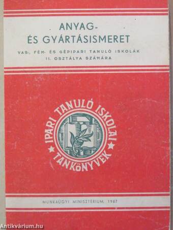 Anyag- és gyártásismeret