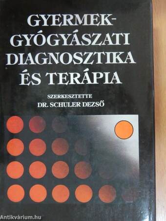 Gyermekgyógyászati diagnosztika és terápia