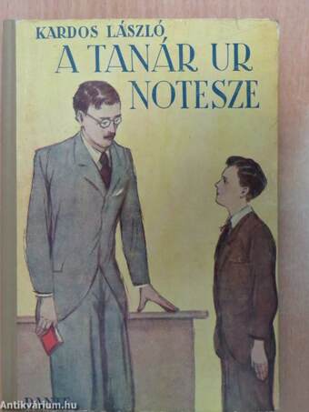 A tanár úr notesze